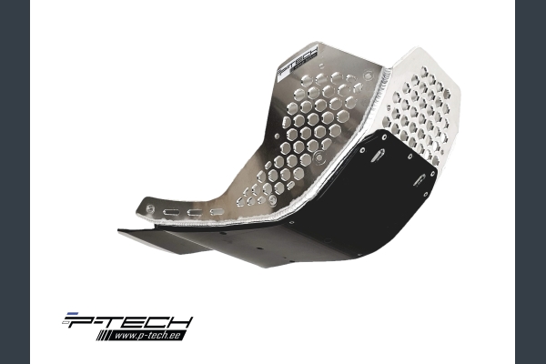 Skid plate with plastic bottom for 4T Beta 2011-2019